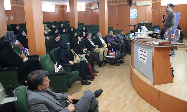 کارگاه آموزشی طرح دانش‌آموزی نجات آب داناب 1