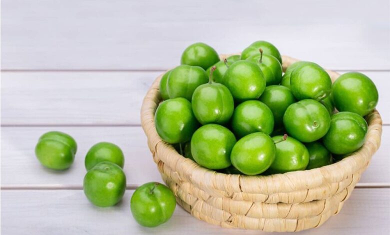 خواص گوجه سبز