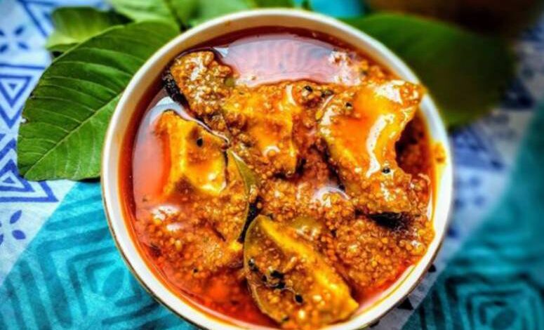 طرز تهیه ترشی انبه