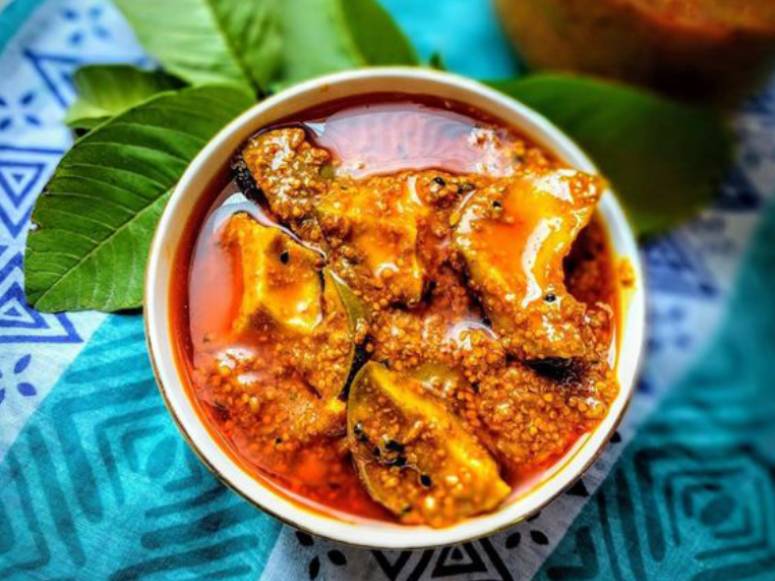 طرز تهیه ترشی انبه خوشمزه خانگی به ساده ترین روش