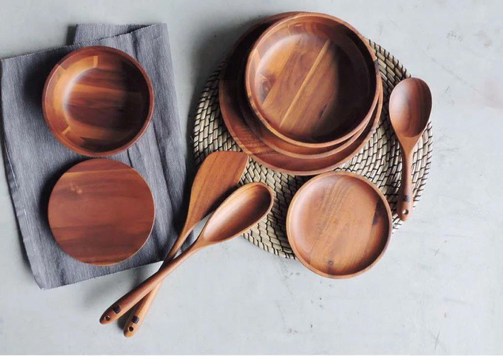 ترفندهای جادویی برای نو کردن ظروف چوبی در خانه