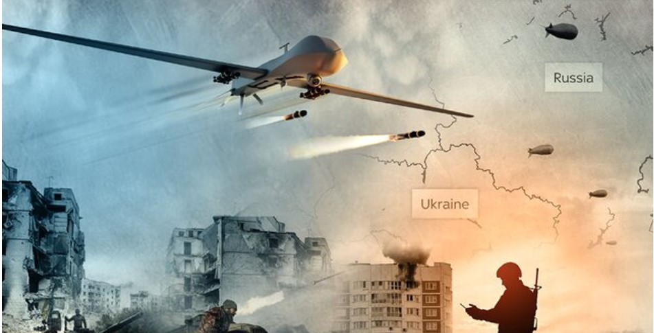 فیلم حمله بی‌سابقه اوکراین به پایگاه‌های هوایی در عمق روسیه