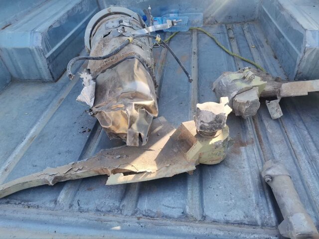 انهدام ۴ پهپاد اسرائیلی در آسمان فارس