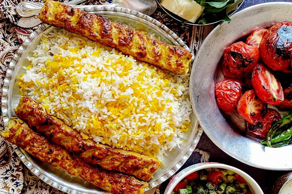 کره کباب مرغ