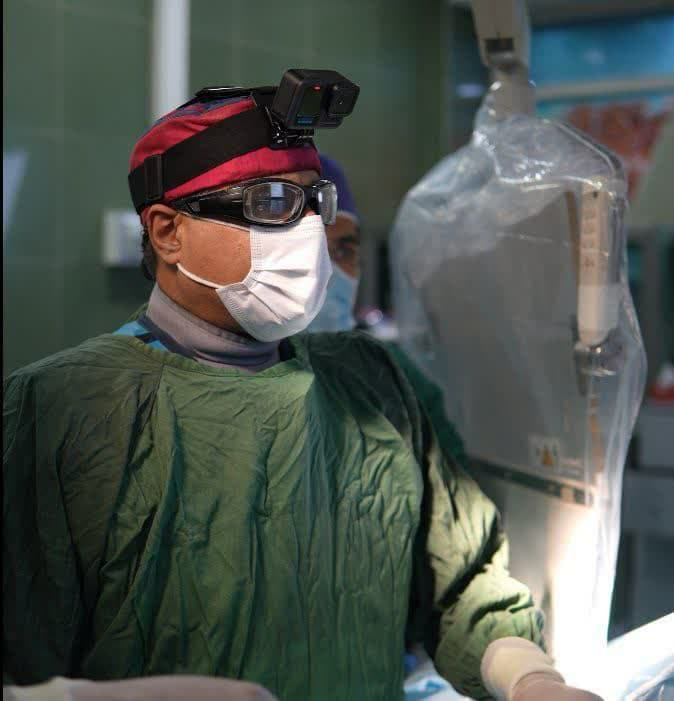 نخستین عمل دریچه قلب بدون جراحی باز در شیراز انجام شد+اسامی تیم پزشکان جراح