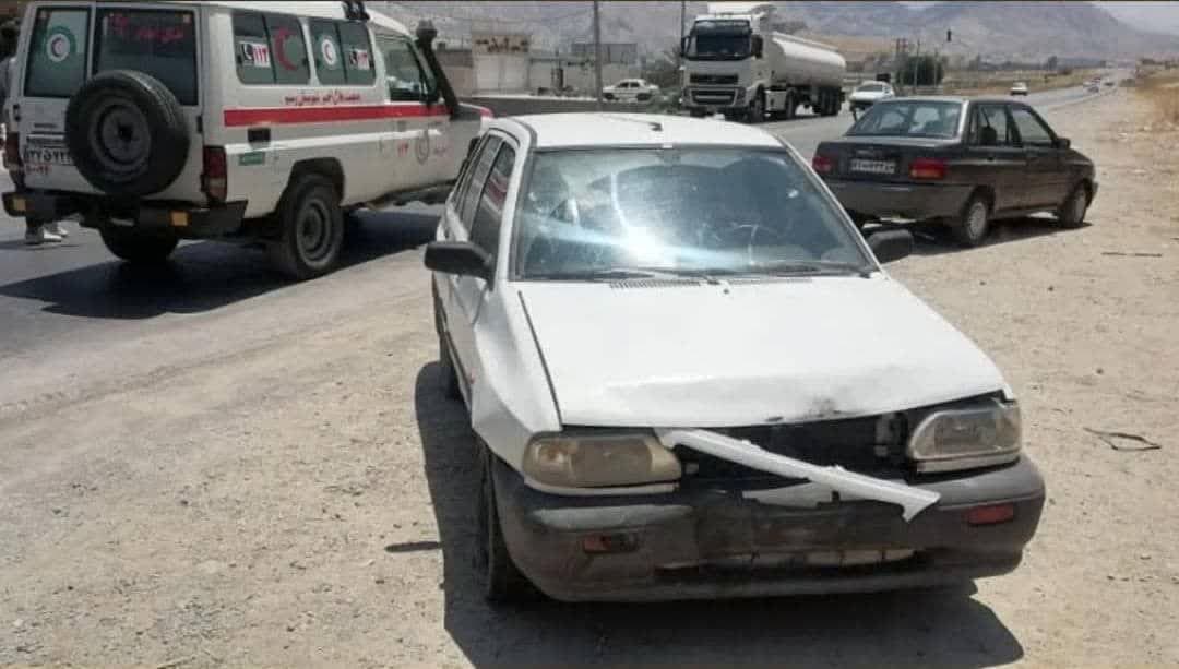 ۱۰ مصدوم در ۳ حادثه رانندگی استان فارس