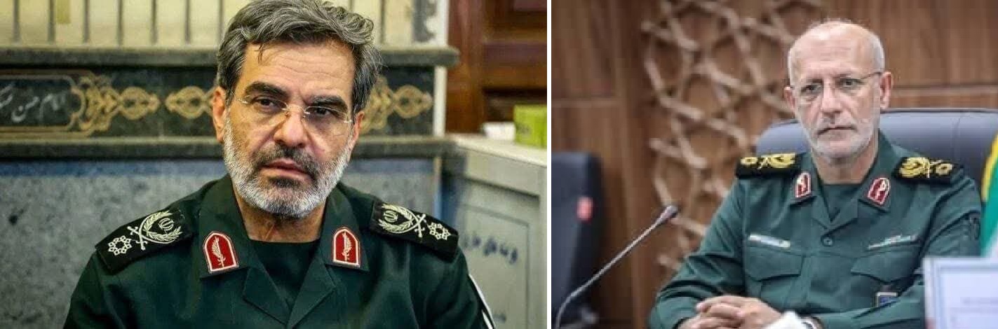 شهادت دو تن از فرماندهان ارشد نظامی کشور در حمله اسرائیل