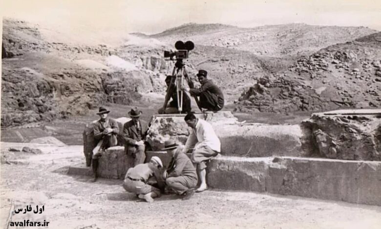 تخت جمشید