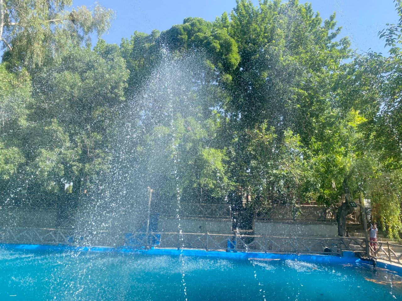 تفرجگاه خانوادگی سی‌بی‌جاق در دل منطقه ییلاقی شیراز+نشانی