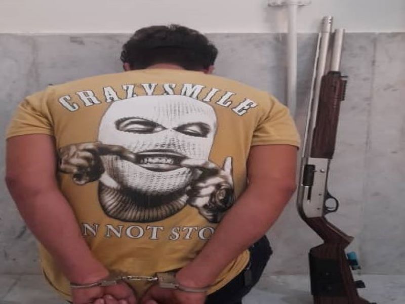 پایان جولان مسلحانه تیرانداز جنجالی در زرین‌دشت