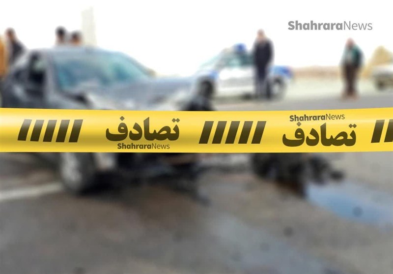 کامیون حمل زباله شهر صدرا ۱۱ تن را زخمی کرد