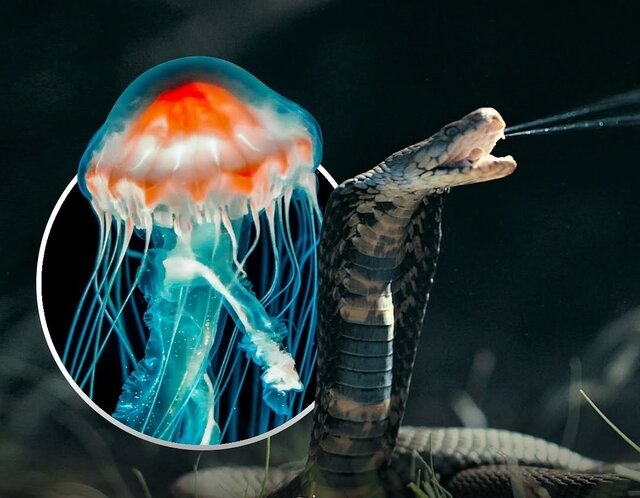 به این ۱۰ حیوان نزدیک نشوید