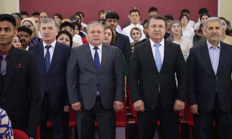 دانشگاه ابن سینا تاجیکستان 2