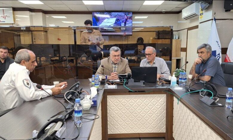 ستاد بحران بهداشت