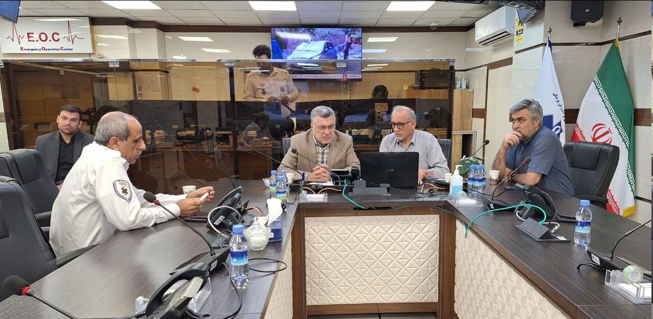 ستاد بحران وزارت بهداشت تشکیل شد