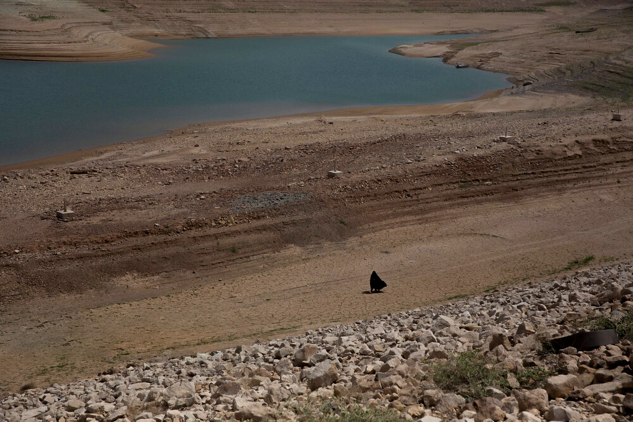 طالبان سد «دوستی» اصلی‌ترین منبع آب شرب خراسان‌رضوی را خشک کردند