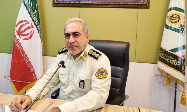 سرهنگ کارآگاه محمدرضا افراز