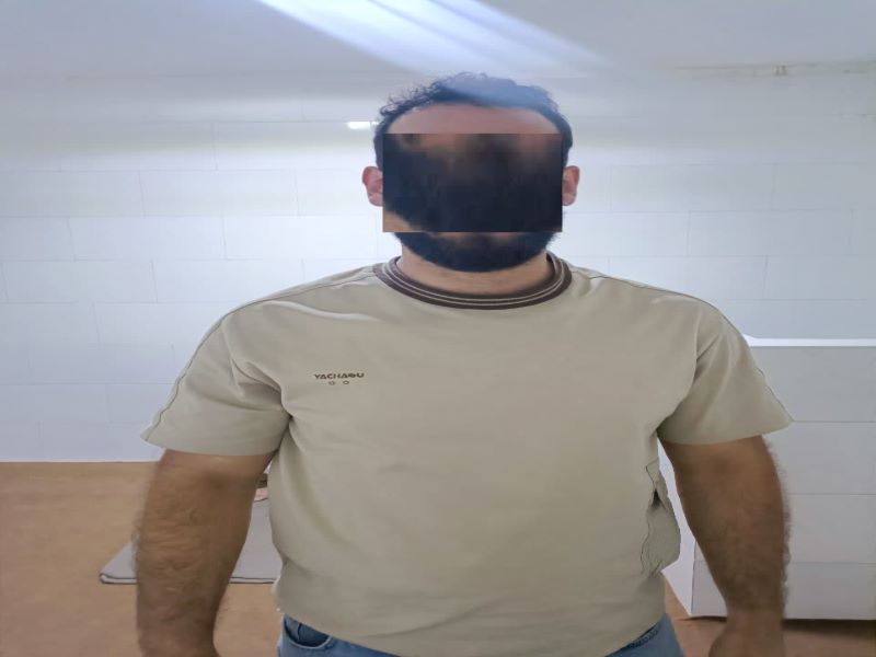 مزاحم چند خانم جوان در استهبان که دستگیر شد !