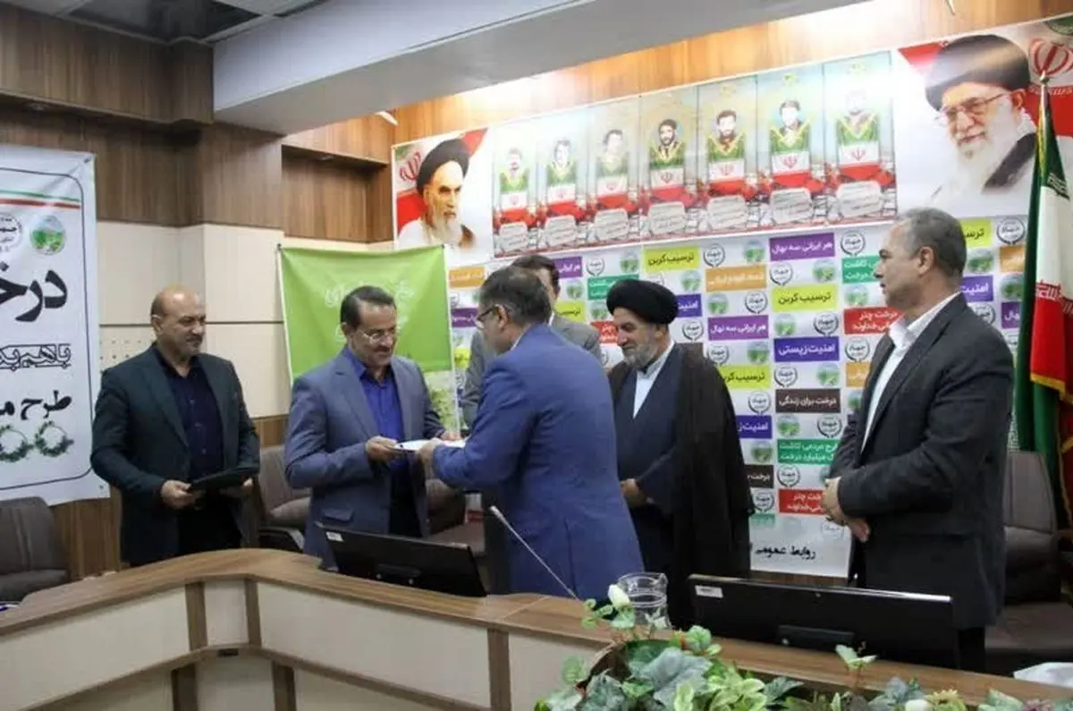 مدیرکل منابع طبیعی و آبخیزداری فارس منصوب شد