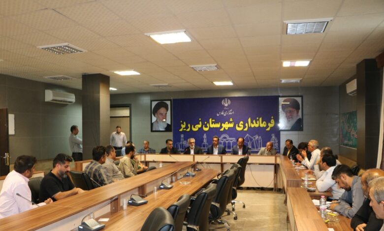 نی ریز مسکن ملی