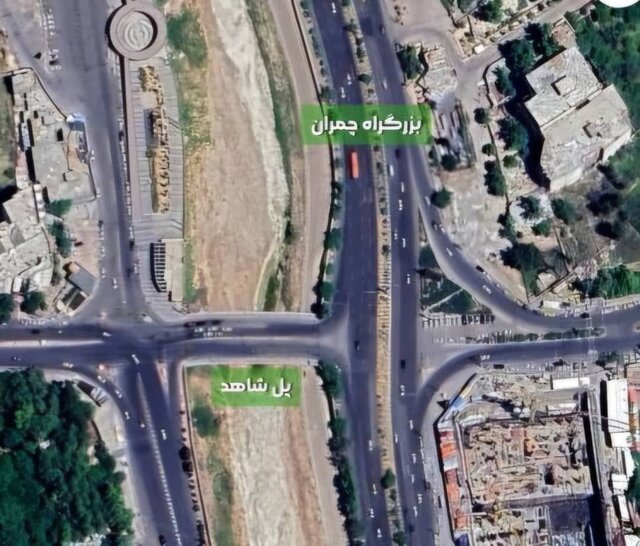 این پل در شیراز تا ۸ ماه دیگر مسدود است/ از مسیر جایگزین بروید