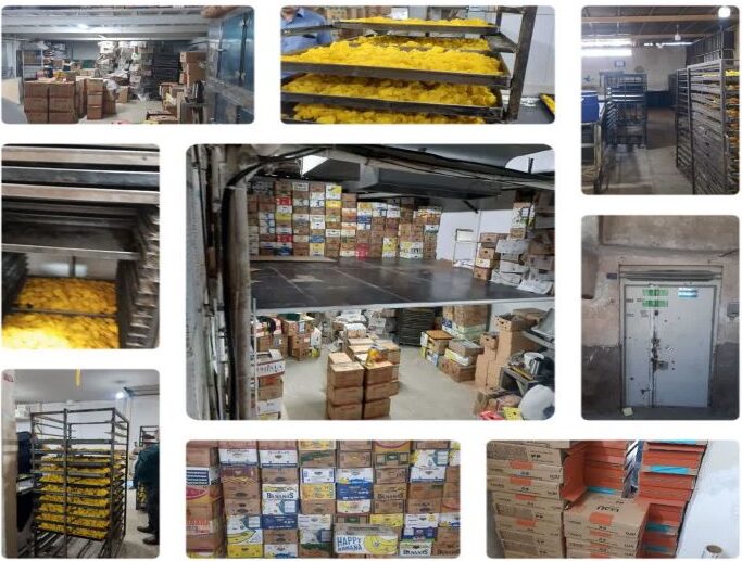 کارگاه تولید شیرینی کاملا غیر بهداشتی در شیراز پلمپ شد