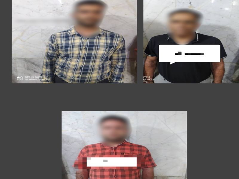 دستگیری ۳ نفر در رابطه با گروگان‌گیری در یکی از محلات شیراز