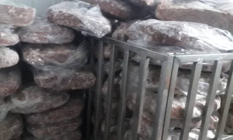 گوشت فاسد