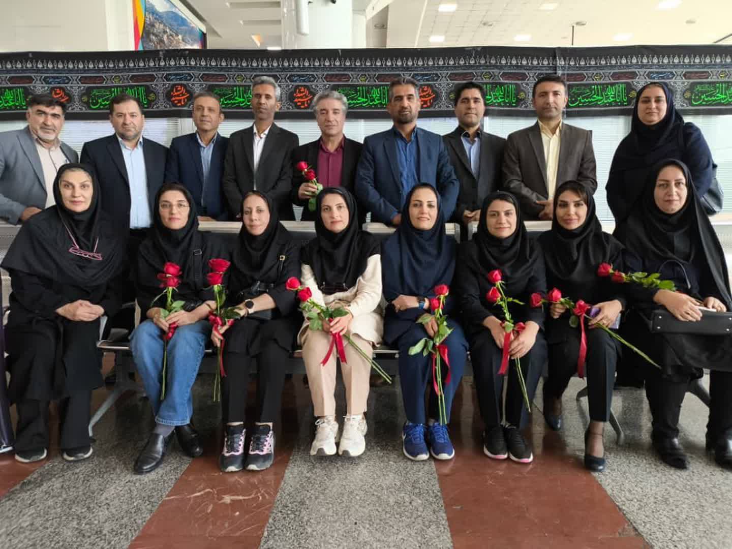 عکس و اسامی هنرآموزان افتخارآفرین فارس در المپیاد ملی؛ مقام‌های اول و دوم برای شیرازی‌ها