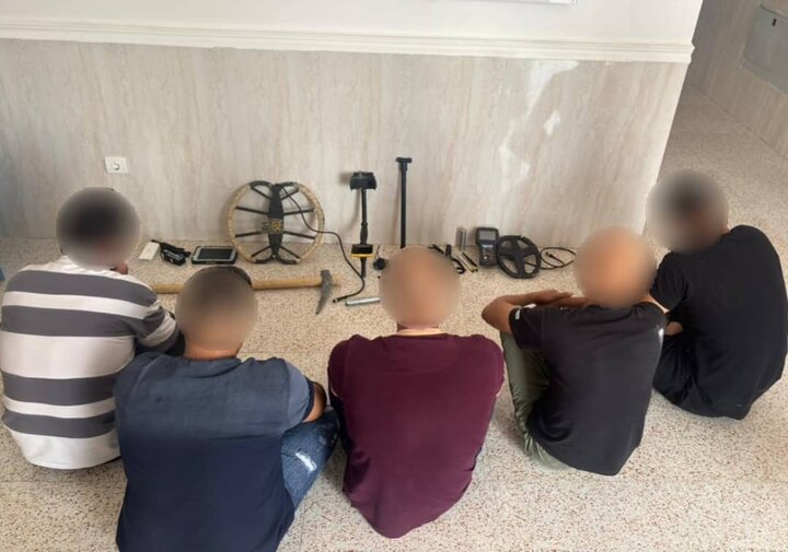 دستگیری پنج نفر از غارت‌گران میراث باستانی توسط پاسگاه رستاق داراب