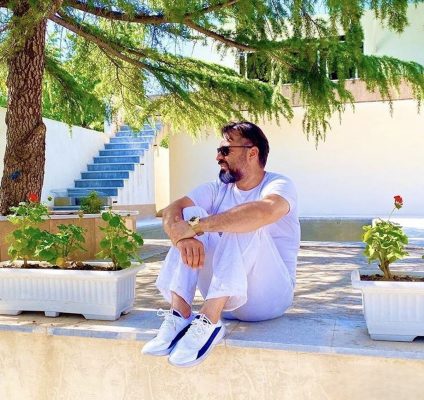 شهرام قائدی بازیگر فارسی«محسن سریال تاسیان»