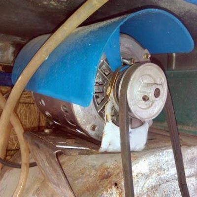 سوختن موتور کولر آبی