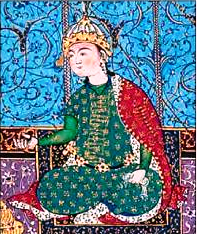 Prince Nauzar The Shahnama of Shah Tahmasp
