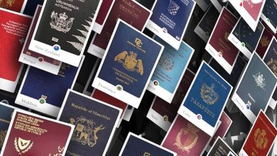 قویترین پاسپورتهای جهان در سال ۲۰۲۵ 7 passport s index globe1