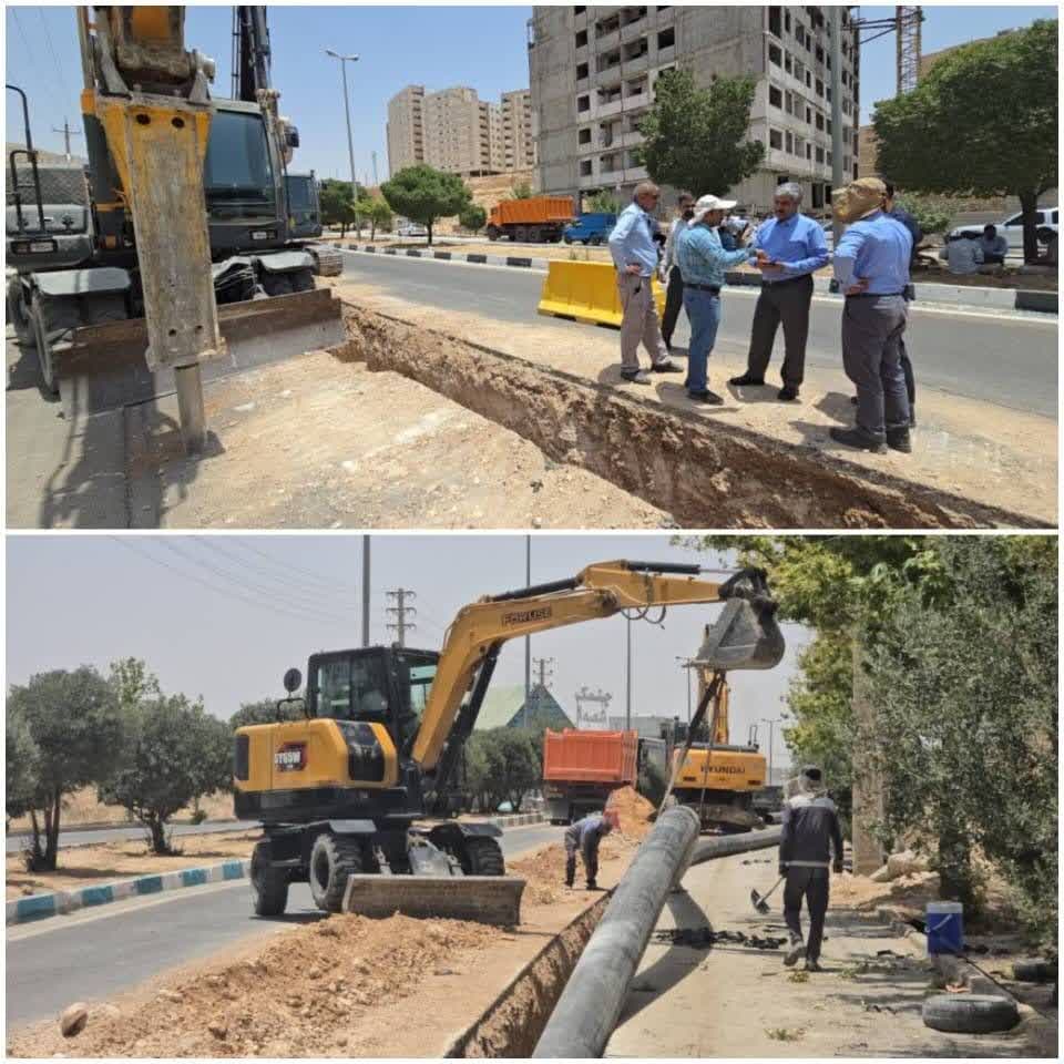 خبر خوش مدیرعامل آبفا شیراز برای شهروندان صدرا