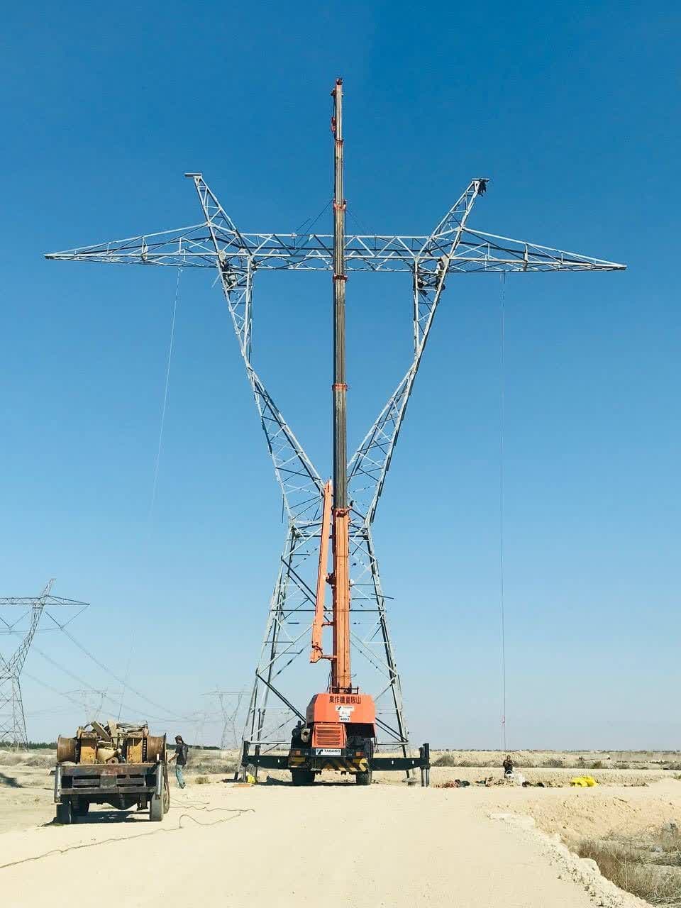 احداث خط سوم ۴۰۰ کیلوولت بندرگاه استان بوشهر به چغادک