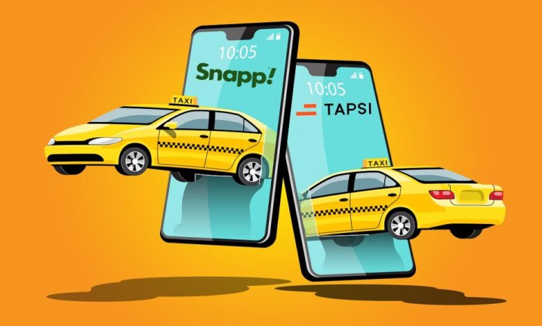 snap or tapsi