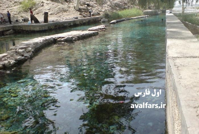 مرگ جوان جهرمی هنگام آبتنی در چشمه آبگرم سیمکان 1 آبگرم سیمکان