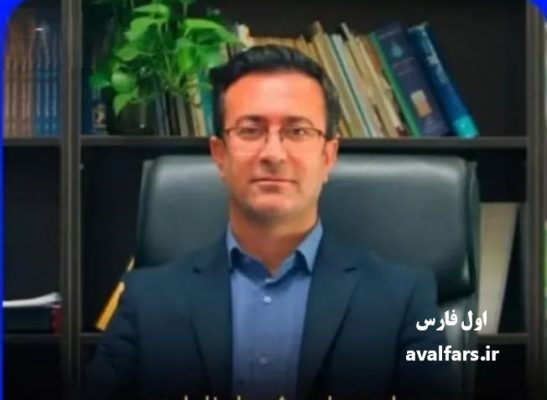  امین عباسی سرپرست فرمانداری شهرستان بختگان