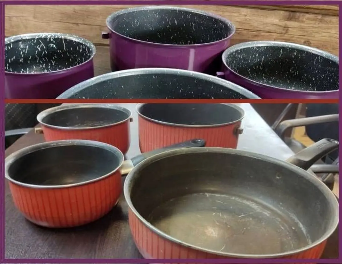 نظر سازمان غذا و دارو در مورد استفاده از ظروف تفلون بازسازی شده