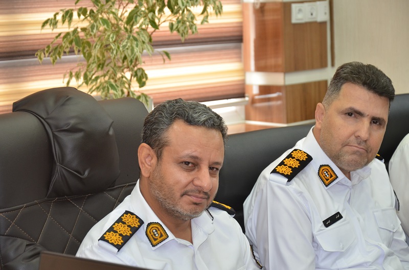 فرمانده جدید پلیس راهنمایی و رانندگی فارس منصوب شد