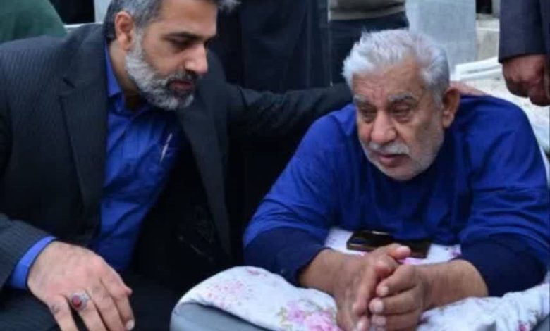 جانباز محمدرضا دهقانی 1