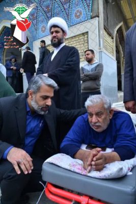 جانباز محمدرضا دهقانی
