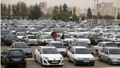 خودروهای توقیفی