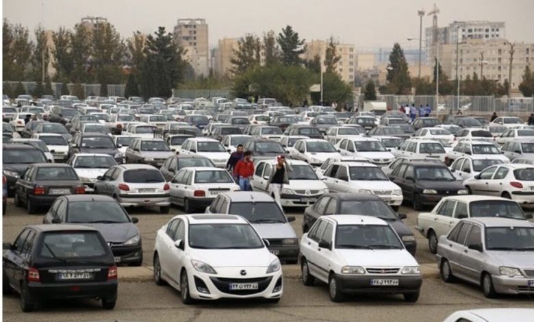 خودروهای توقیفی