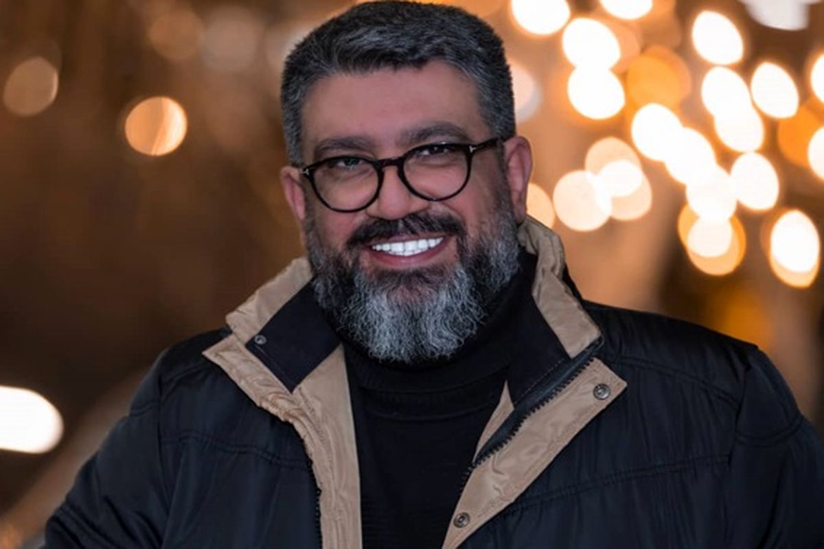 تیپ جدید و تابستانه رضا رشیدپور