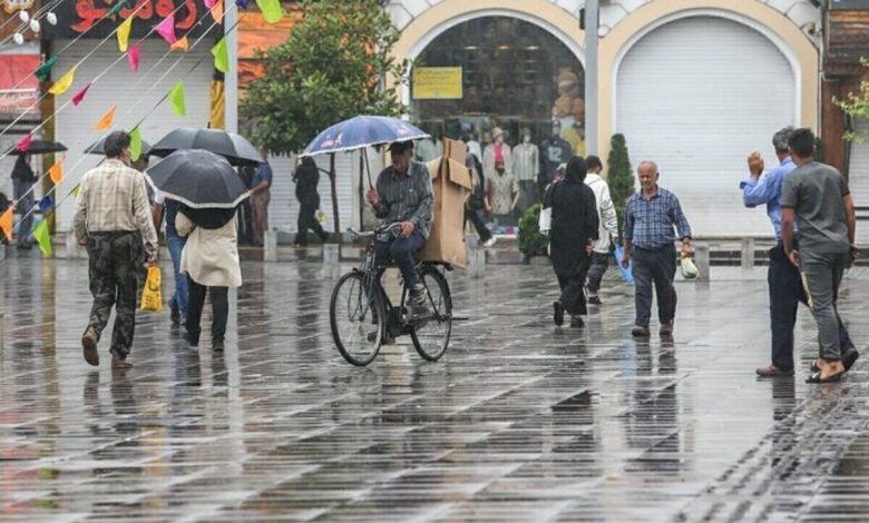 رگبار تابستانه