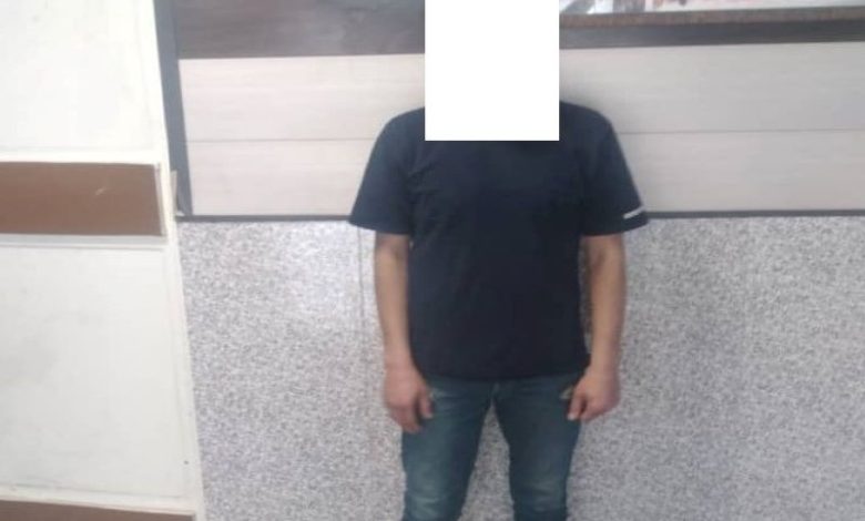 سارق به عنف شیراز 1