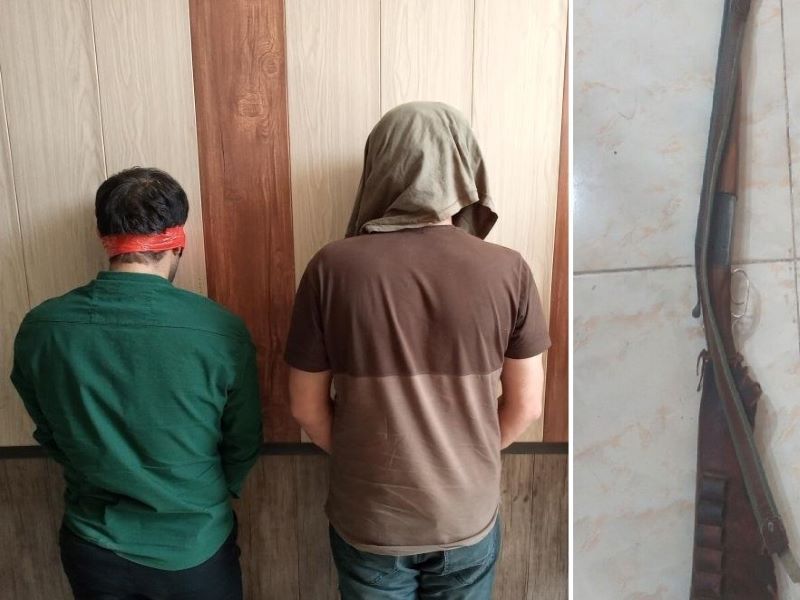 ماجرای تیراندازی و ایجاد رعب و وحشت در خیابان لادن شیراز