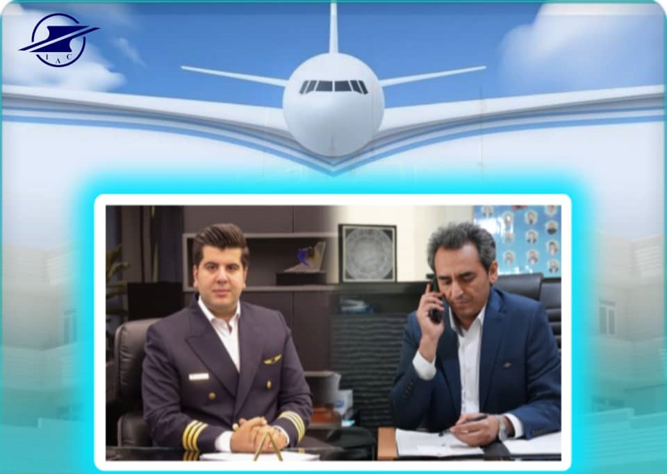 فرودگاه لارستان آماده پروازهای اربعین با همکاری کاسپین